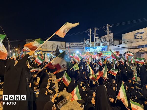 کازرونی‌ها همچنان ثابت قدم و استوار