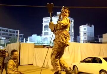 افتتاح قرارگاه «نوجوان مبارز» در قم