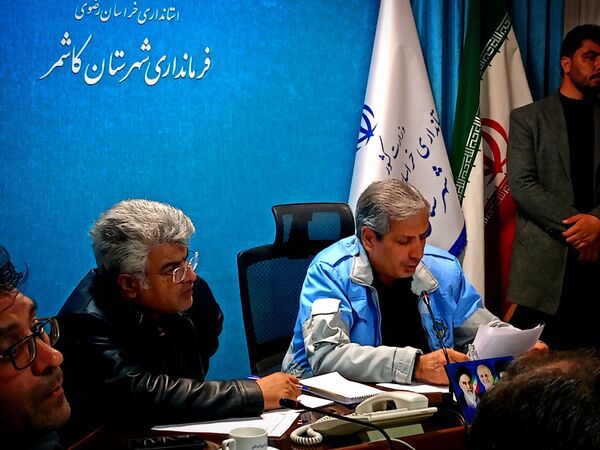 مانور لحظه صفر در کاشمر برگزار شد