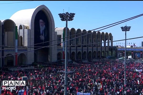 پایان وداع در مصلی امام خمینی (ره)
