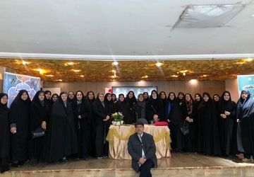 جلسه کیفیت‌بخشی فعالیت‌های پرورشی در دبستان پسرانه دکتر حسابی ناحیه دو شهرری 