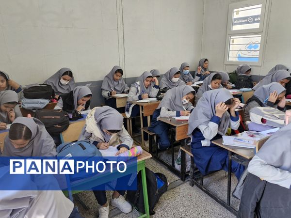 آزمون سنجش در دبیرستان افق