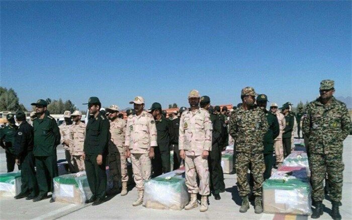 اسامی 27 شهید حادثه تروریستی زاهدان - خاش اعلام شد