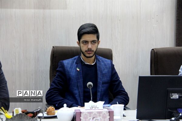دومین نشست نمایندگان نهمین دوره مجلس دانش‌آموزی قطب دو کشور در ارومیه 2