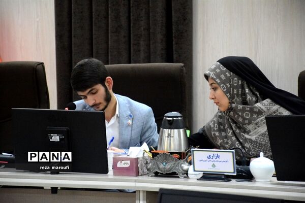 دومین نشست نمایندگان نهمین دوره مجلس دانش‌آموزی قطب دو کشور در ارومیه 3