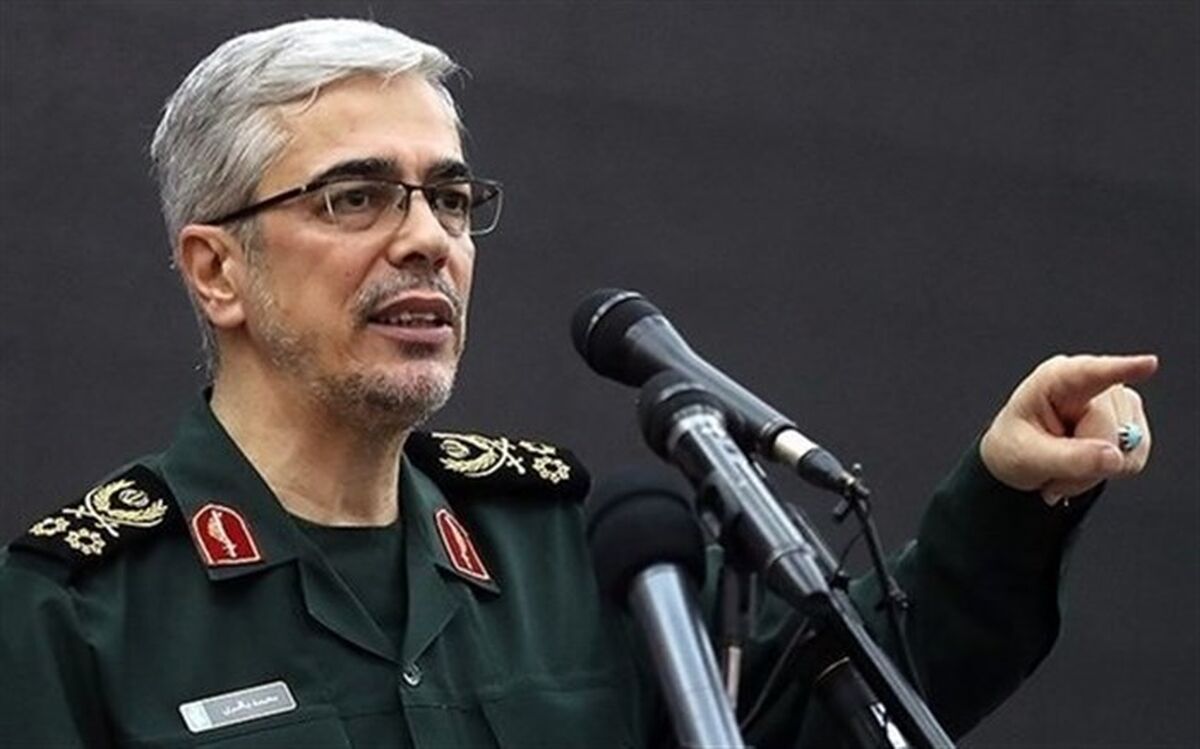 سرلشگر باقری تاکید کرد: جلوگیری از تجاوز هوایی اسرائیل به سوریه