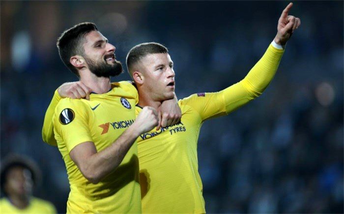 لیگ اروپا؛ راه صعود چلسی  هموار شد