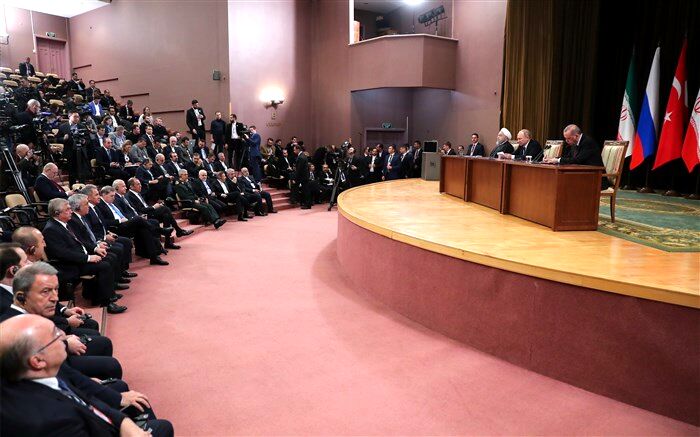 رئیس جمهوری: هدف مشترک ما مبارزه قاطع با تروریسم، بازگشت ثبات و امنیت به سوریه است