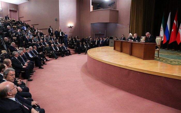 رئیس جمهوری: هدف مشترک ما مبارزه قاطع با تروریسم، بازگشت ثبات و امنیت به سوریه است