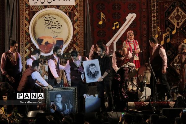 کنسرت سالار عقیلی در ساری