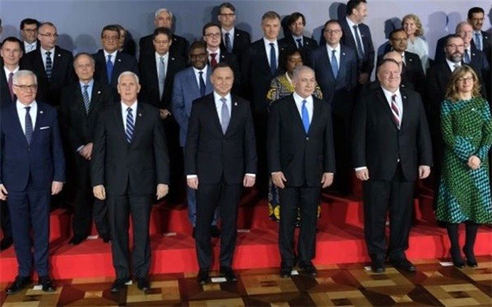 قاسمی: بیانیه پایانی نشست ورشو فاقد اعتبار و تصمیم بود