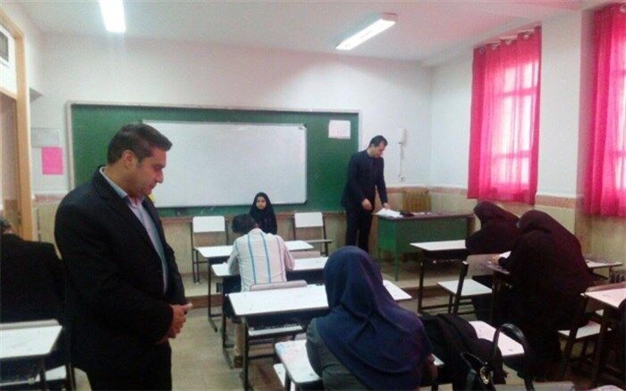 برگزاری مسابقه کتابخوانی مصباح الهدی در ناحیه یک ری