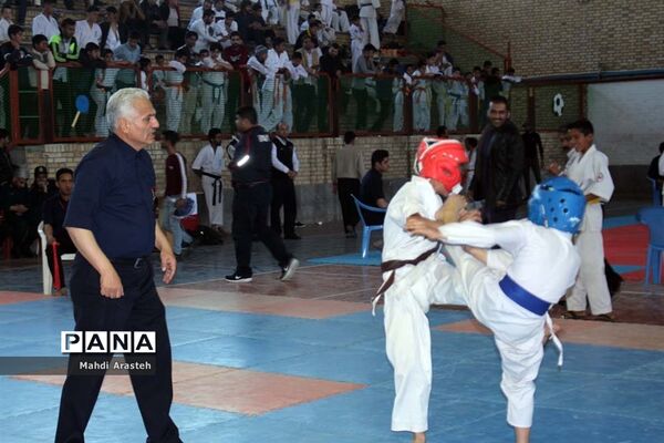 مسابقات کیوکشین کاراته شرق کشور در شهرستان خوسف