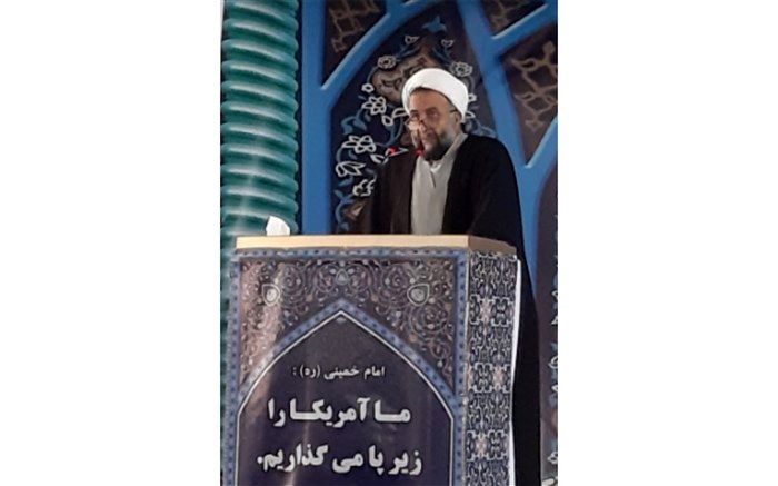 امام جمعه موقت شهرستان قدس:ما برای خون شهدای سپاه پاسداران قیام‌ خواهیم کرد