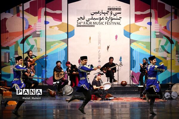 سومین شب سی و چهارمین جشنواره موسیقی فجر