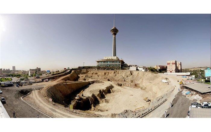 نامه‌نگاری با محسن هاشمی برای تعیین تکلیف گودبرداری فاز دوم برج میلاد