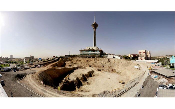 نامه‌نگاری با محسن هاشمی برای تعیین تکلیف گودبرداری فاز دوم برج میلاد