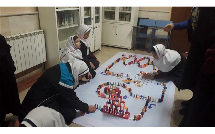 برگزاری کارگاه نقش بازی درتفکروخلاقیت در شهرری