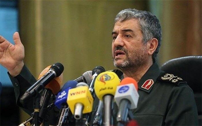 هشدار فرمانده  سپاه به پاکستان: حق مقابله با تهدیدات در مرزهای کشور مجاور محفوظ است