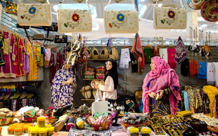 درخشیدن هنر صنایع دستی گیلان از جلوه های نمایشگاهی است