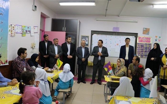 طرح همکاری خانه و مدرسه در ناحیه 2 اهواز برگزار شد