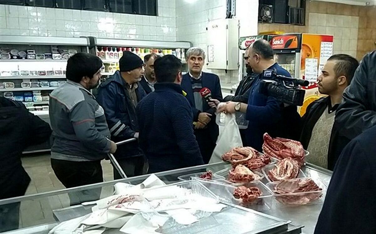 آغاز توزیع گوشت قرمز برای  تنظیم بازاردربیرجند