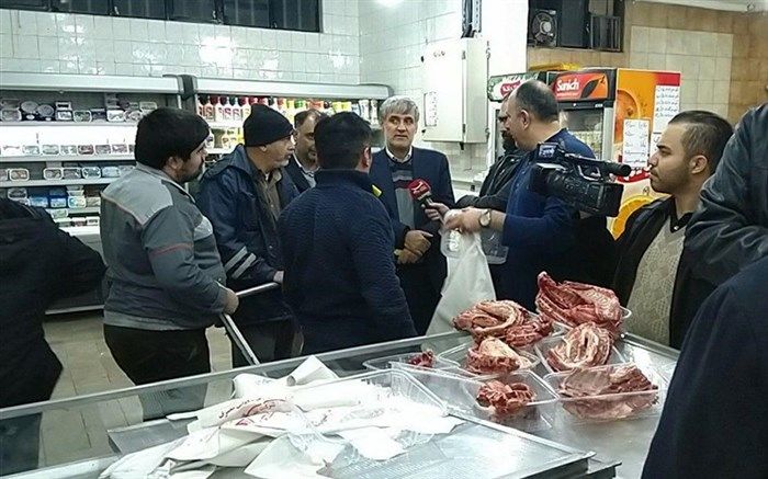 آغاز توزیع گوشت قرمز برای  تنظیم بازاردربیرجند