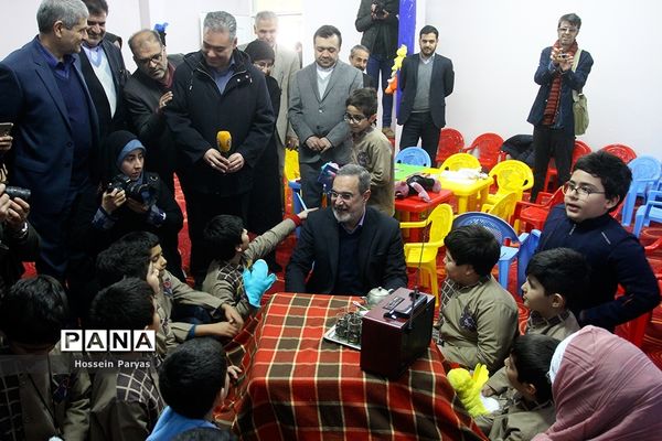 آغاز رسمی اجرای آزمایشی پروژه ملی «بازی و یادگیری»