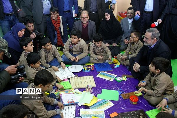 آغاز رسمی اجرای آزمایشی پروژه ملی «بازی و یادگیری»