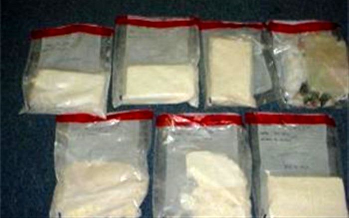 کشف هروئین از کیسه کشک