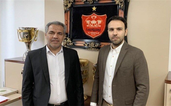 محسن خلیلی به پرسپولیس برگشت؛ آقای گل مدیر شد