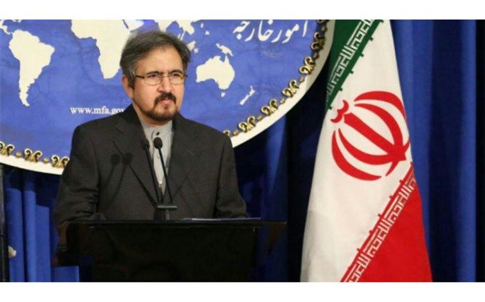 بهرام قاسمی: اظهارات معاون رییس جمهوری آمریکا پوچ و تبلیغاتی است