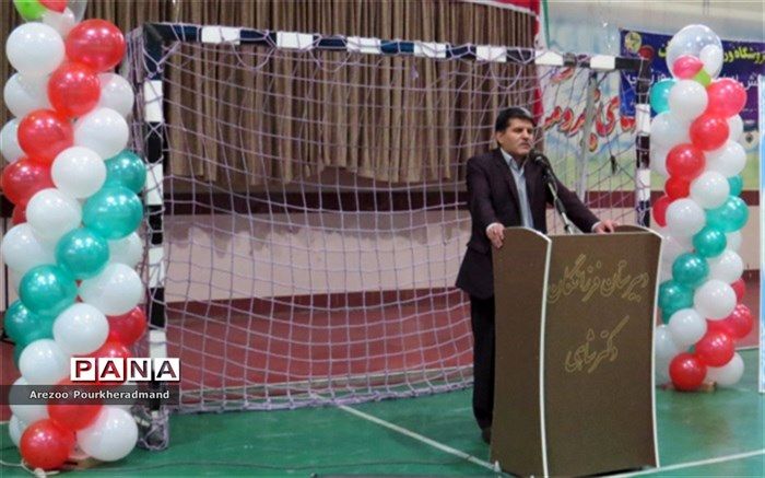 معاون تربیت بدنی و سلامت آموزش و پرورش استان: المپیاد ورزشی فرصتی برای ایجاد فضایی بانشاط در مدارس است