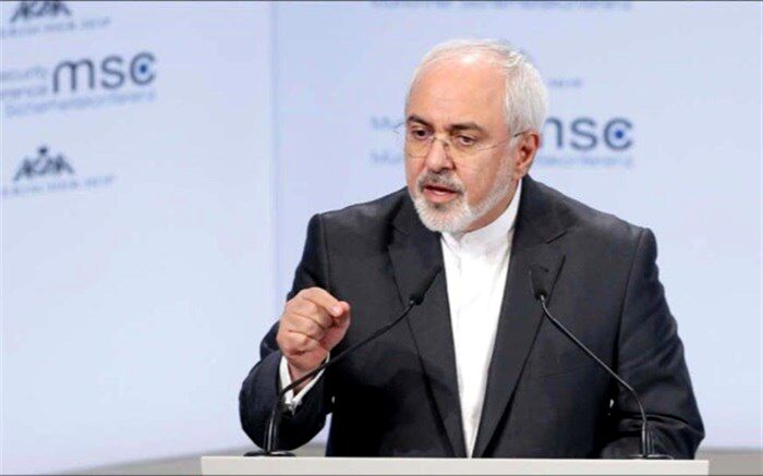 دیدار ظریف با جمعی از ایرانیان مقیم جنوب آلمان در مونیخ