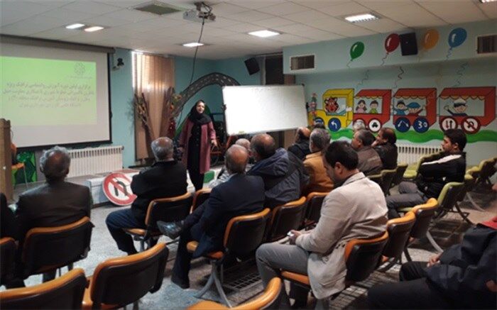 دوره‌های آموزش بوستان ترافیک منطقه بیست آکادمیک شد