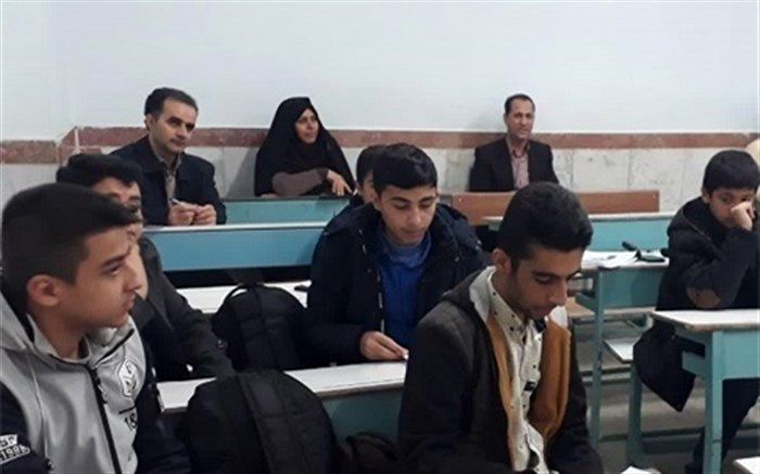 مرحله‌ی آموزشگاهی پنجمین دوره جشنواره نوجوان خوارزمی برگزار شد