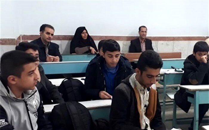 مرحله‌ی آموزشگاهی پنجمین دوره جشنواره نوجوان خوارزمی برگزار شد