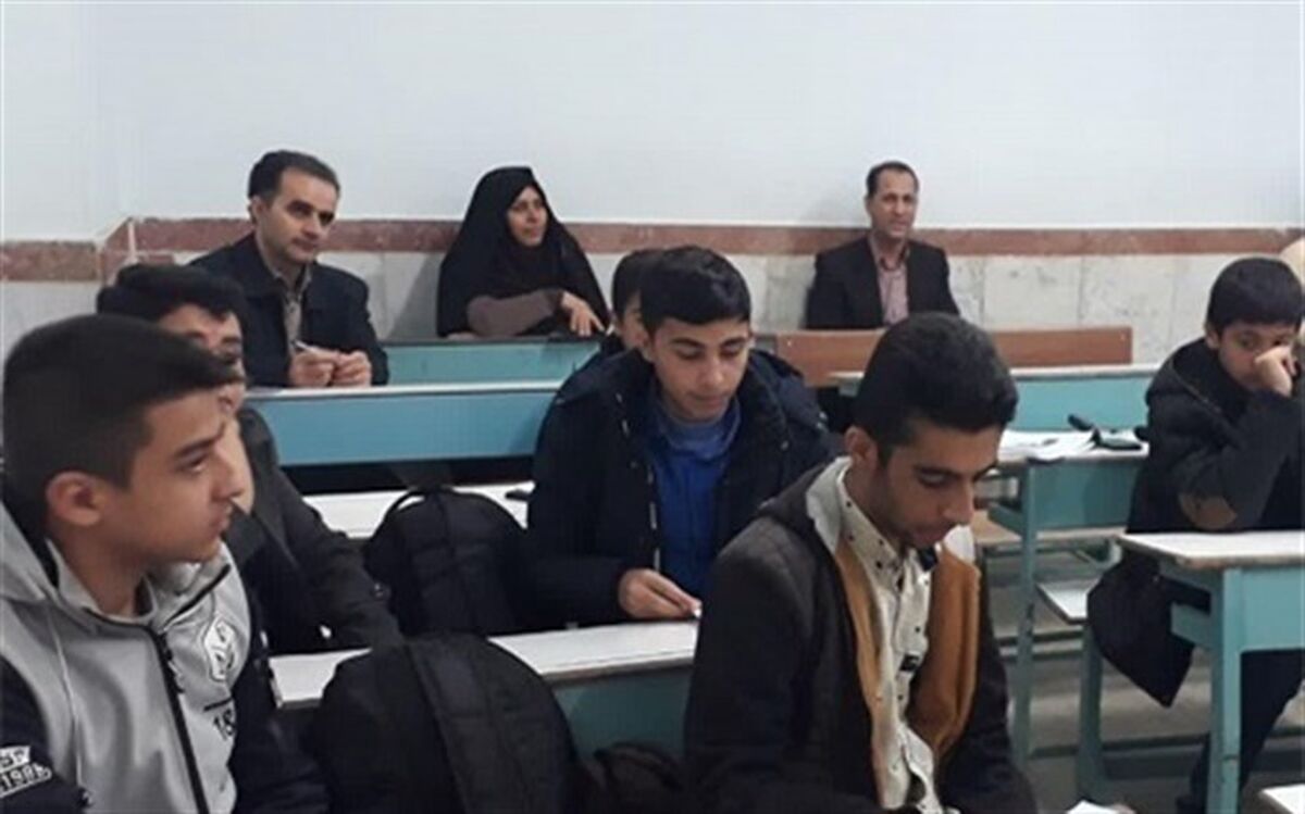 مرحله‌ی آموزشگاهی پنجمین دوره جشنواره نوجوان خوارزمی برگزار شد