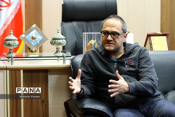 دیدار رامبد جوان با وزیر آموزش و پرورش