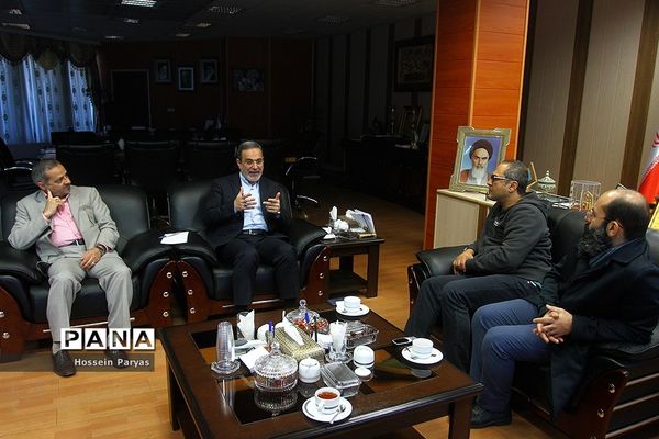 دیدار رامبد جوان با وزیر آموزش و پرورش