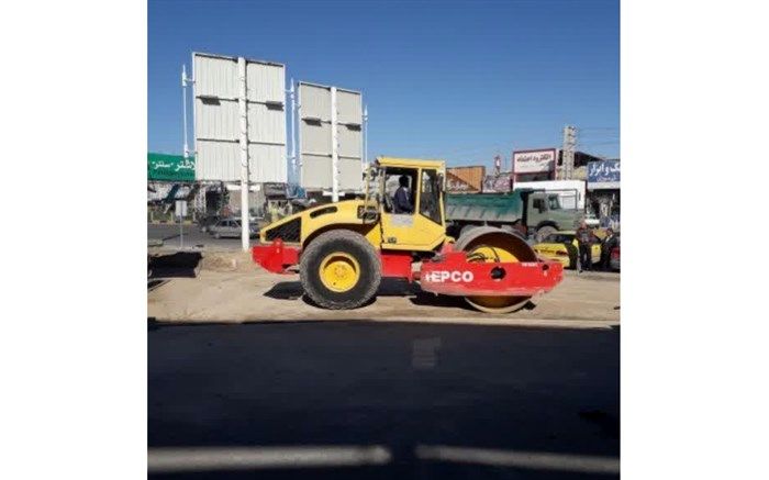 بهسازی،ترمیم و لکه گیری معابر فشافویه