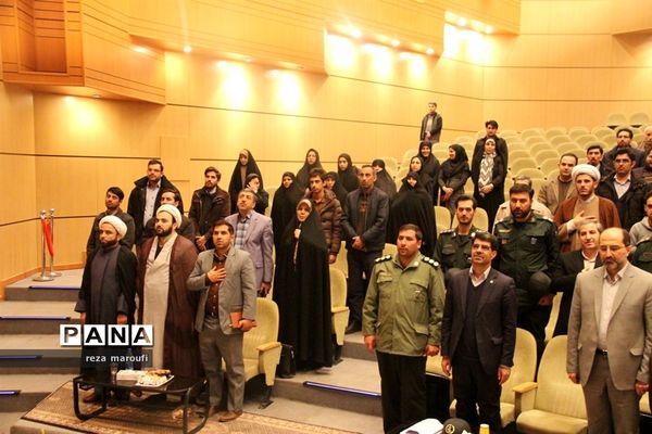 آیین تجلیل از برترین‌های نخستین جشنواره رسانه‌ای ابوذر در آذربایجان غربی