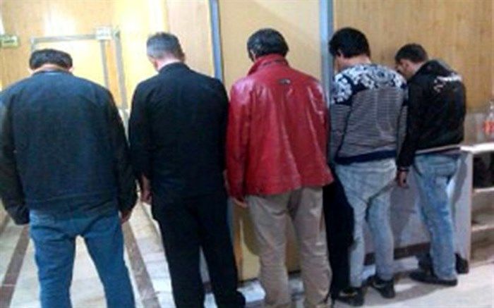 دستگیری تخریبگران ۹ دستگاه خودرو