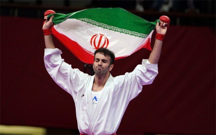 لیگ جهانی کاراته‌وان؛ بهمن عسگری به مدال طلا رسید