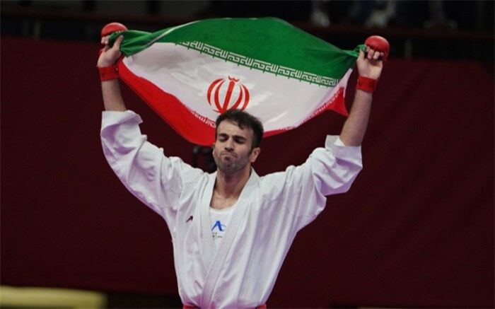 لیگ جهانی کاراته‌وان؛ بهمن عسگری به مدال طلا رسید