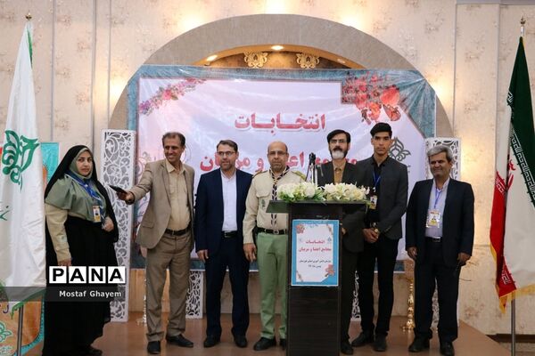 انتخابات مجامع اعضاءو مربیان سازمان دانش‌آموزی استان خوزستان/یک