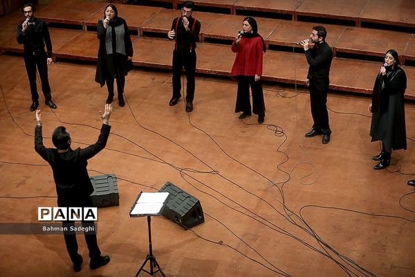 پنجمین  شب سی و چهارمین جشنواره موسیقی فجر