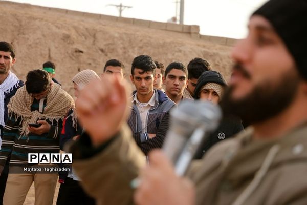 اردوی راهیان نور دانش‌آموزان پسر مازندران