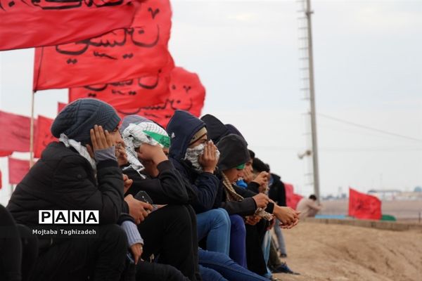 اردوی راهیان نور دانش‌آموزان پسر مازندران