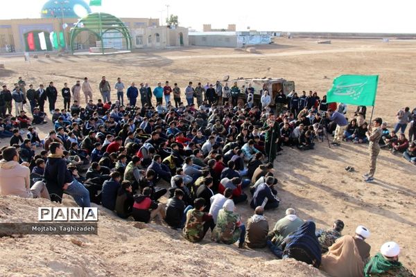 اردوی راهیان نور دانش‌آموزان پسر مازندران